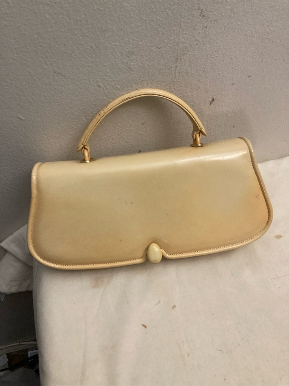 Nettie Rosenstein Bergdorf Goodman Small Handbag/Purse 10 X 5”